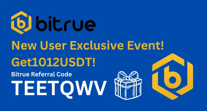Bitrue Exchange Referral Code