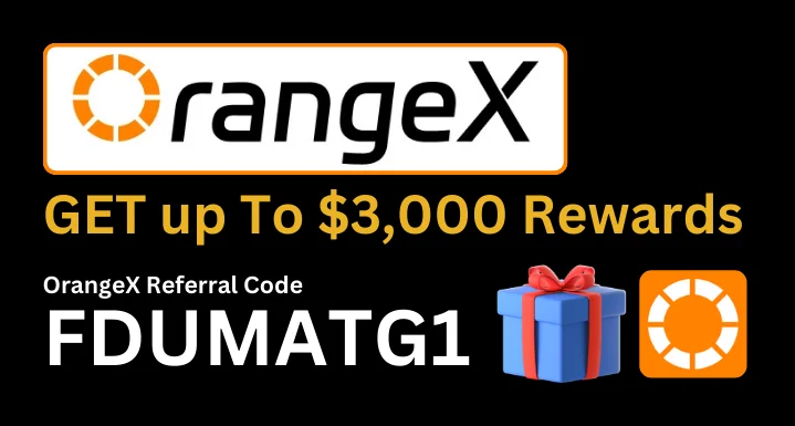 Orange Exchange Referral Code