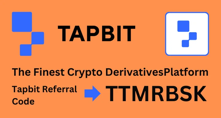 Tapbit Exchange Referral Code
