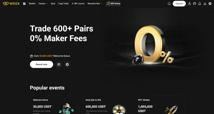 WeeX Exchange