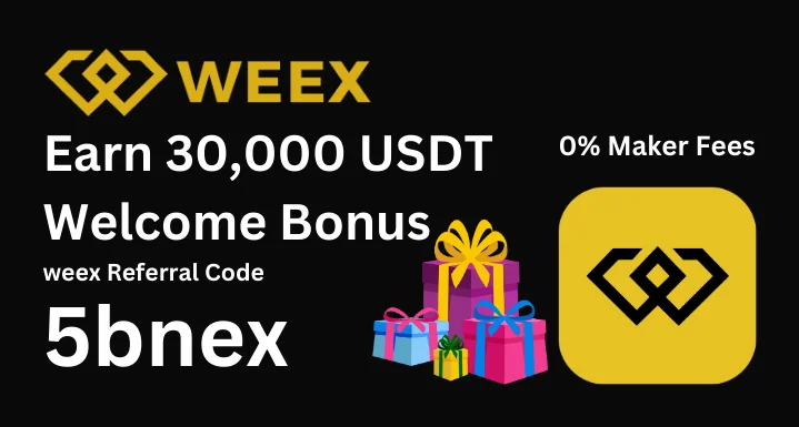 weex Exchange Referral Code