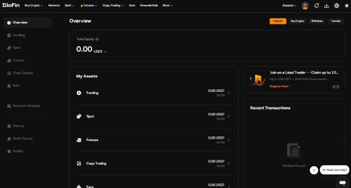 BloFin Exchange1