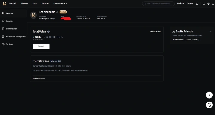 KCEX Exchange 1