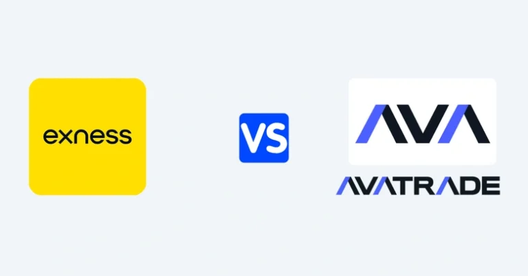 Exness vs avatrade comparison chart