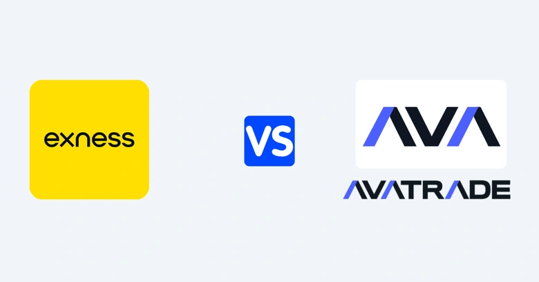 Exness vs avatrade comparison chart