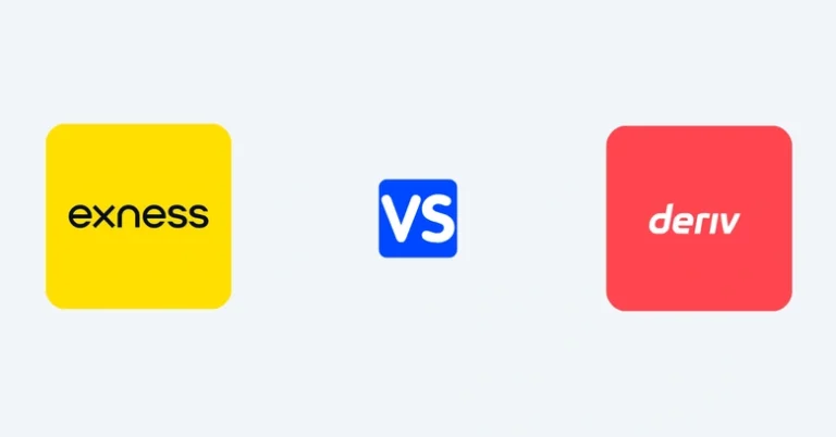 Exness vs deriv comparison chart