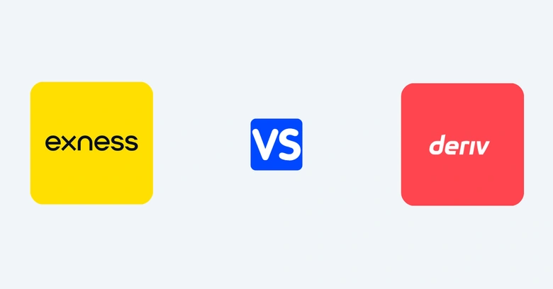 Exness vs deriv comparison chart