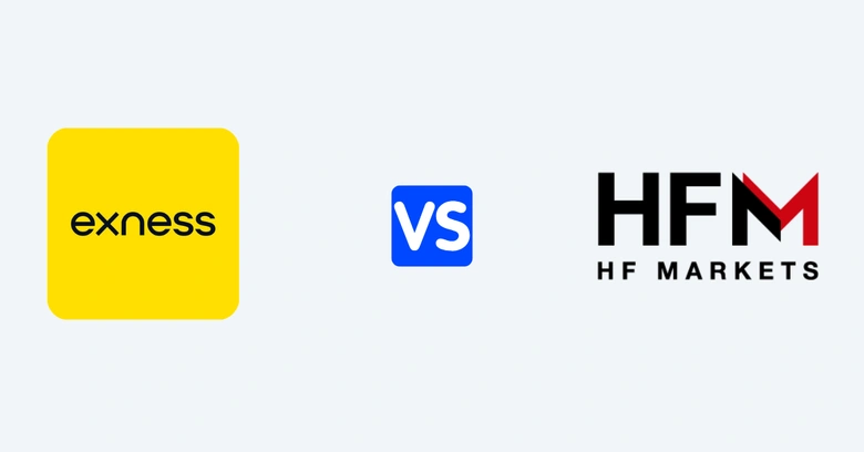 Exness vs HFM comparison chart