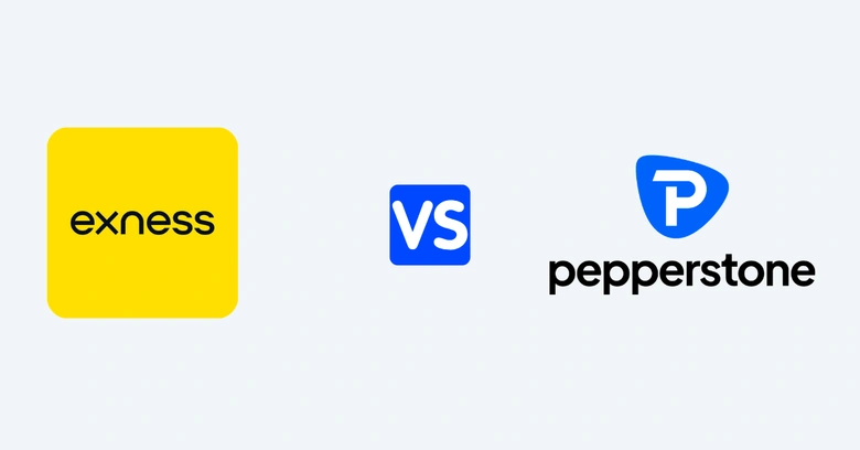 Exness vs pepperstone comparison chart