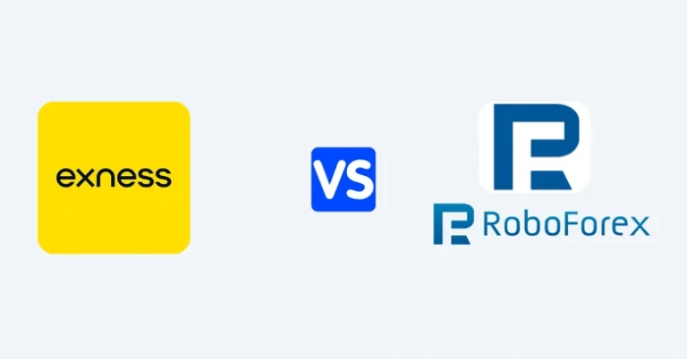 Exness vs roboforex comparison chart
