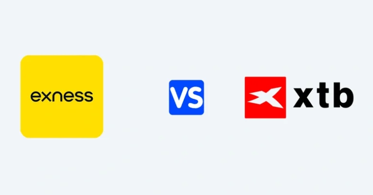Exness vs xtb comparison chart