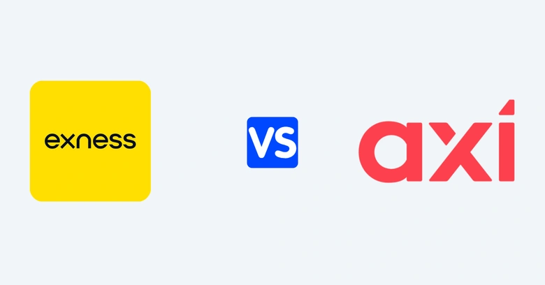 Exness vs axi comparison chart