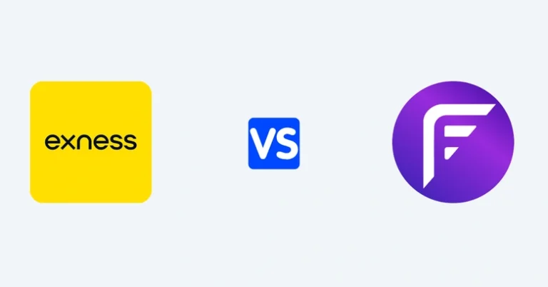 Exness vs fusion Markets comparison chart