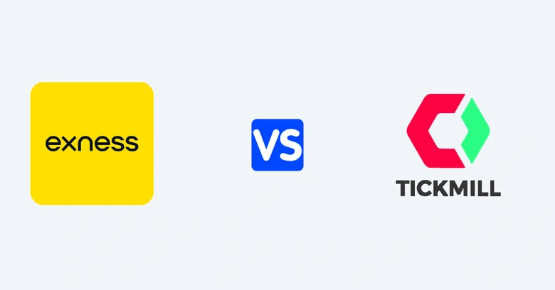 Exness vs tickmill comparison chart