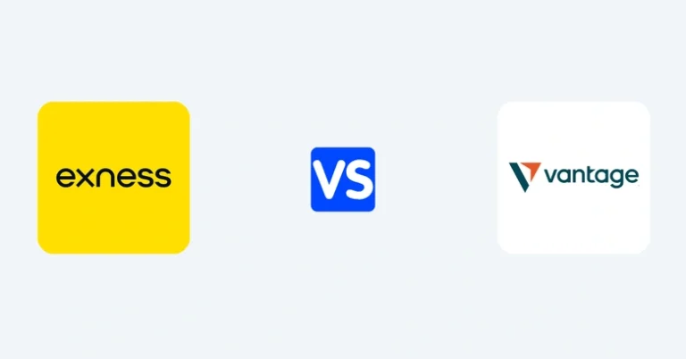 Exness vs vantage comparison chart
