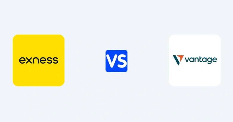 Exness vs vantage comparison chart