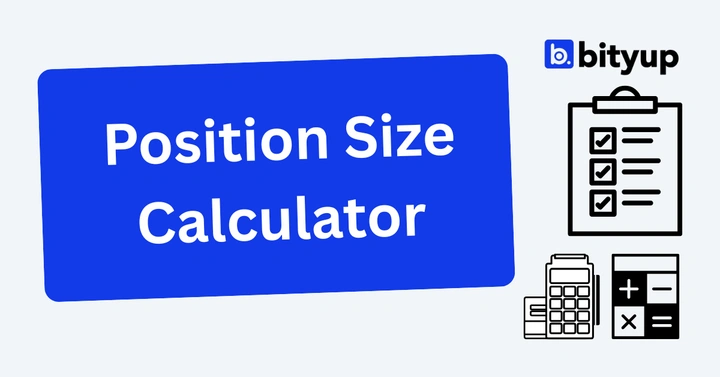 Position Size Calculator Bityup