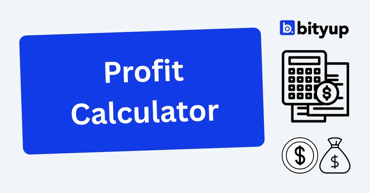 Profit Calculator Bityup