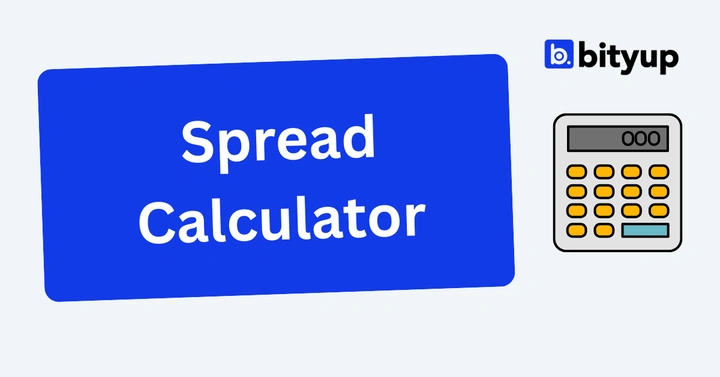 Spread Calculator Bityup