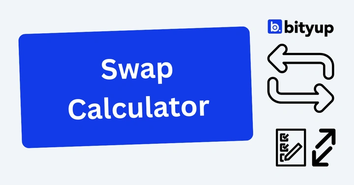 Swap Calculator Bityup