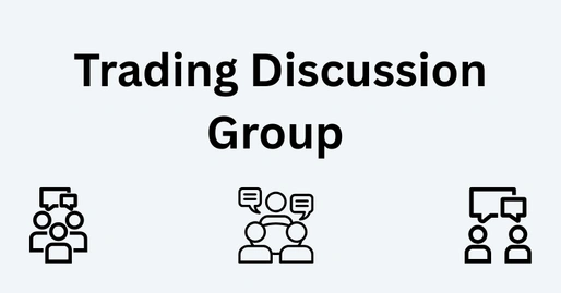 Trading Discussion Group