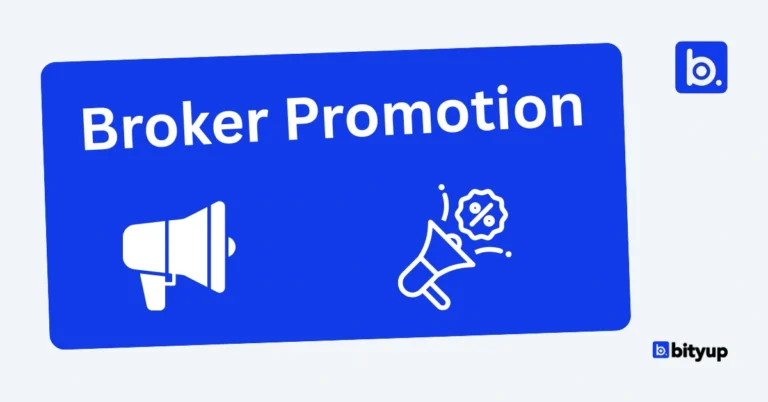 Bityup broker Promotion