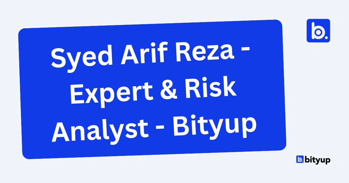 Syed Arif Reza Team Bityup