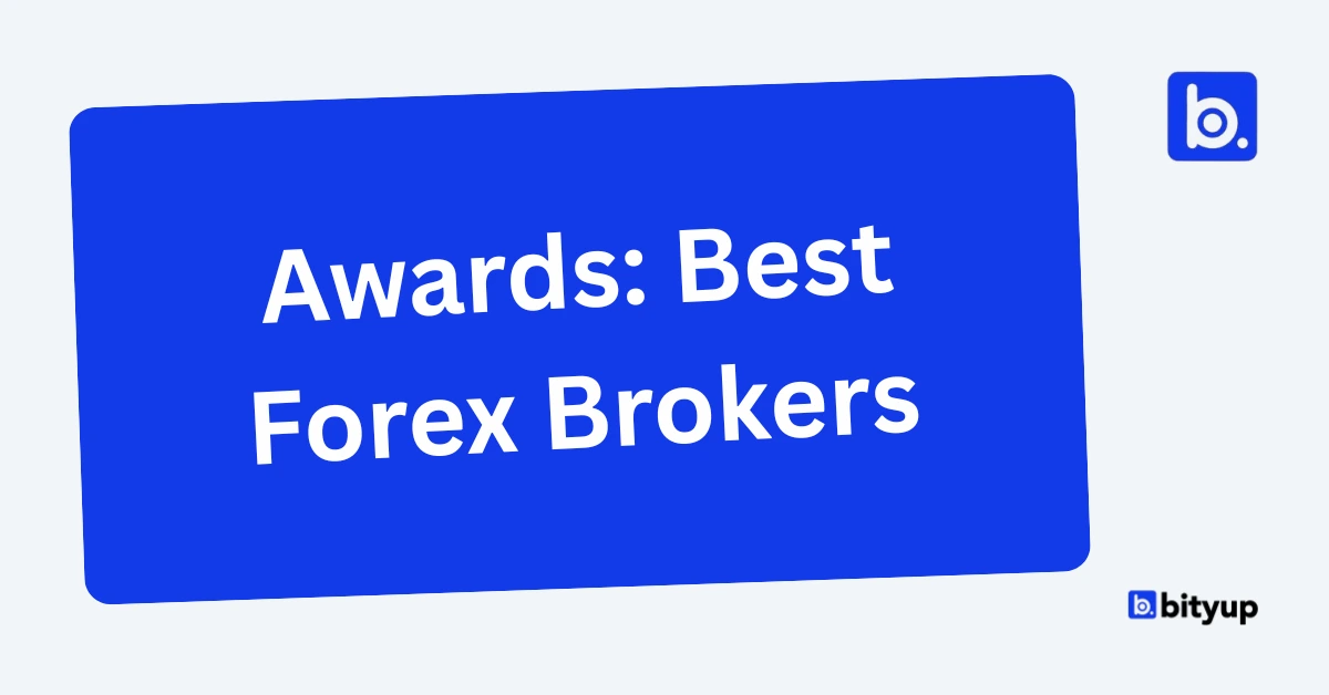 Awards Best Forex Brokers Bityup