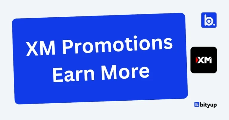 XM Promotions Earn More Bityup