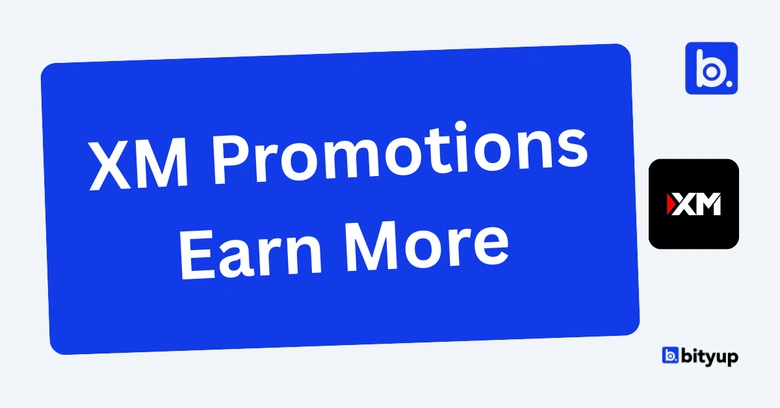 XM Promotions Earn More Bityup