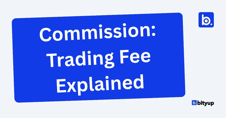 Commission Trading Fee Explained