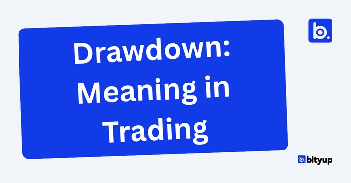 Drawdown Meaning in Trading