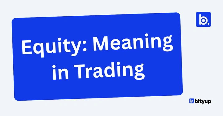 Equity Meaning in Trading