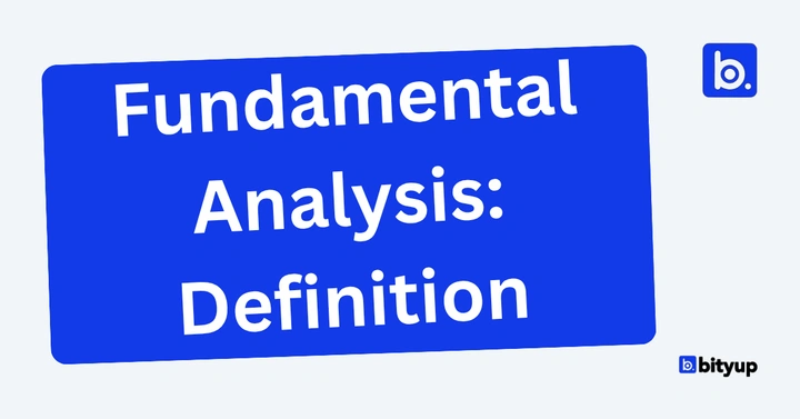 Fundamental Analysis Definition