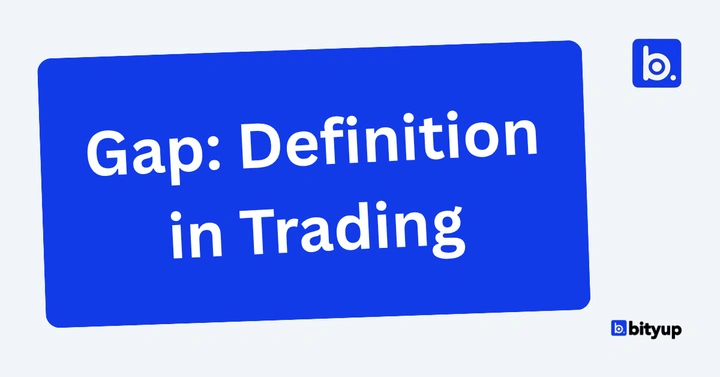 Gap Definition in Trading