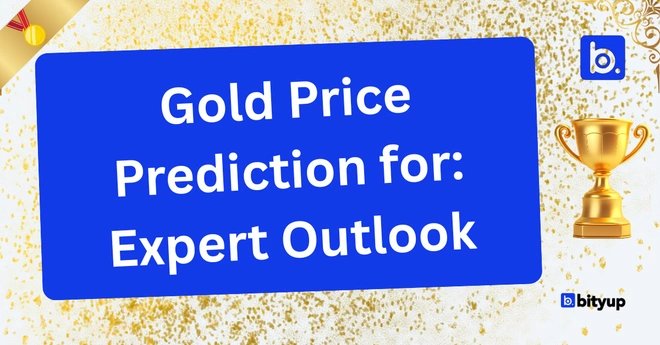Gold Price Prediction Expert Outlook