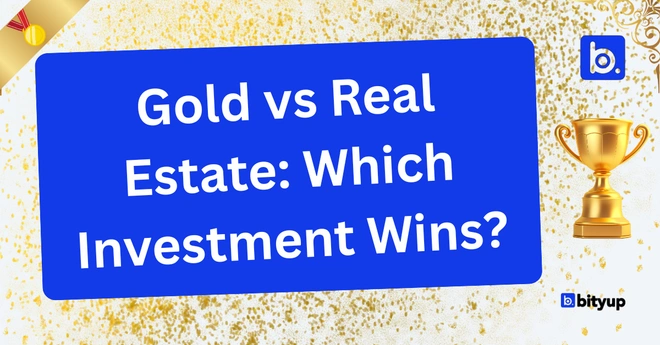 Gold vs Real Estate Which Investment Wins