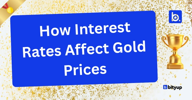 How Interest Rates Affect Gold Prices