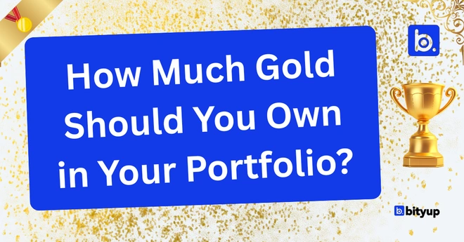 How Much Gold Should You Own in Your Portfolio