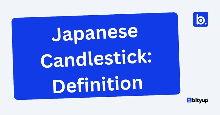 Japanese Candlestick Definition