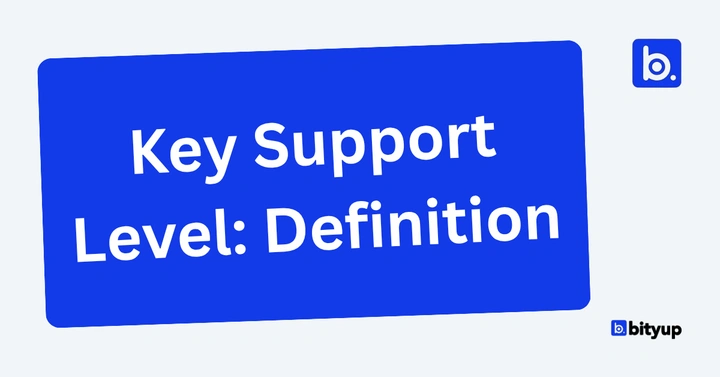Key Support Level Definition