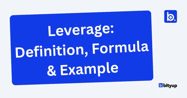 Leverage Definition, Formula & Example