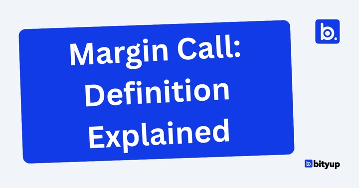 Margin Call Definition Explained