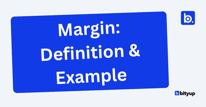 Margin Definition & Example