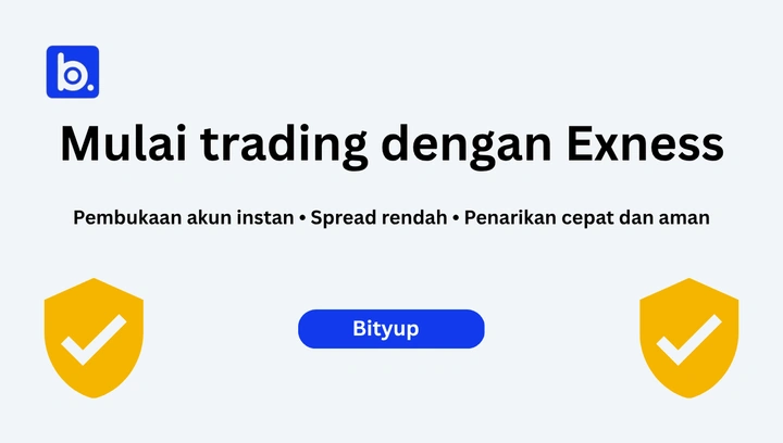 Mulai trading dengan Exness - Indonesia