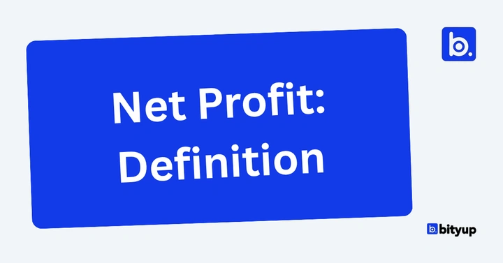 Net Profit Definition