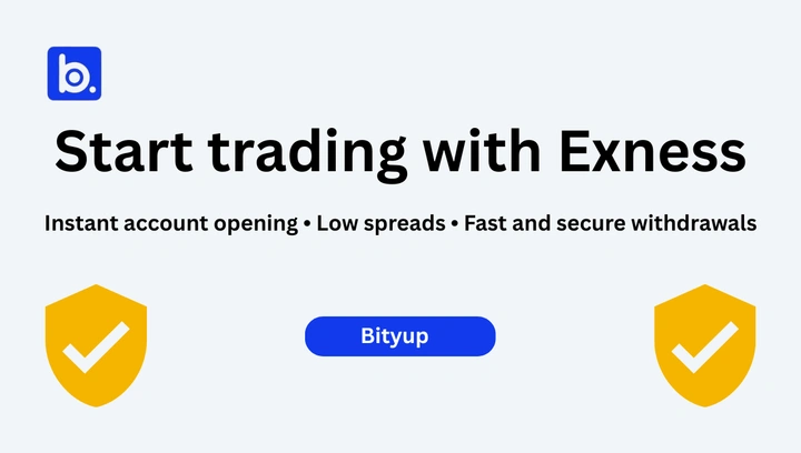 Start trading with Exness - Nigeria