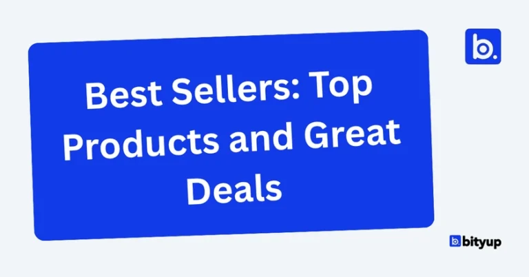 Best Sellers Top Products and Great Deals