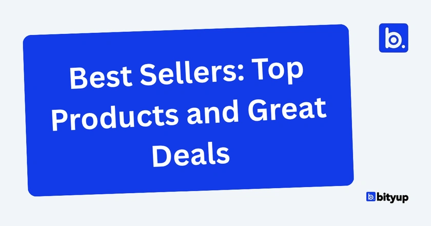Best Sellers Top Products and Great Deals