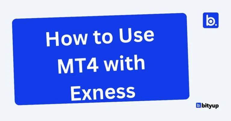 How to Use MT4 with Exness